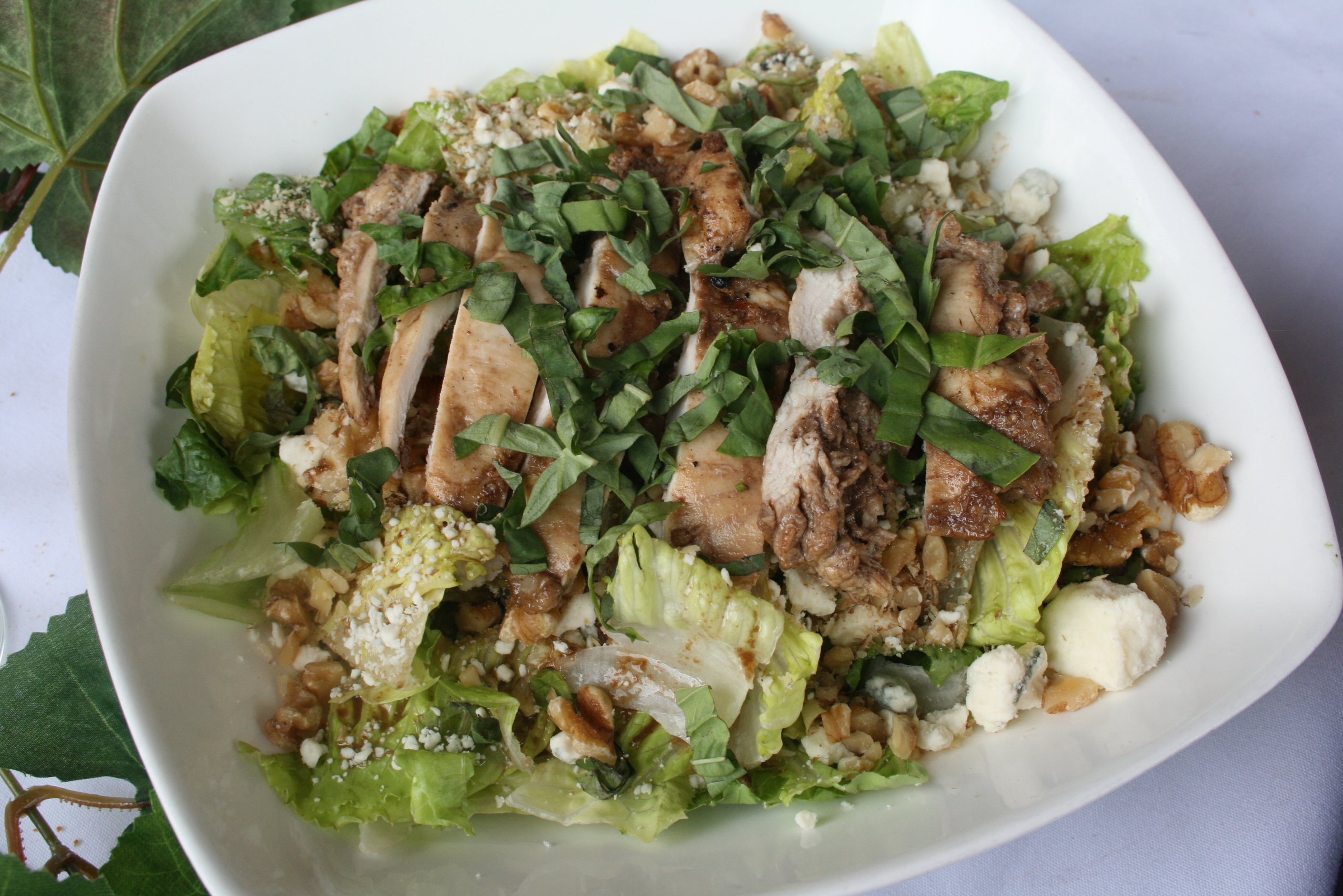 Order Charbroiled Chicken Salad food online from Nicolosi's Italian Restaurant store, San Diego on bringmethat.com