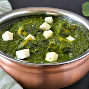 Order Palak Paneer food online from Moguls Supper Club store, Daly City on bringmethat.com
