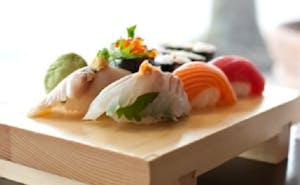 Order L- Sushi Lunch A food online from Royal Stix Restaurant store, Fayetteville on bringmethat.com