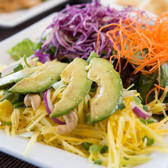 Order Green Mango Salad food online from Bodhi Kosher Thai store, Beverly Hills on bringmethat.com