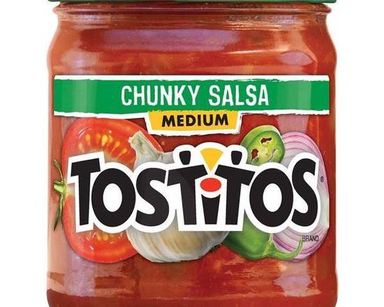 Order Tostitos Salsa (15 oz) food online from Ctown Supermarkets store, Uniondale on bringmethat.com