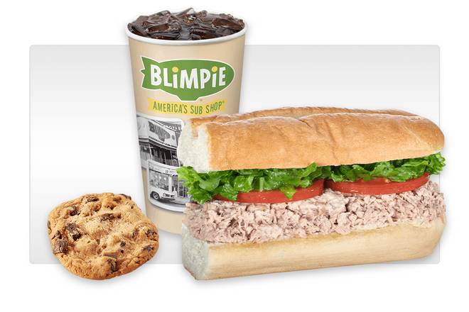 Order Rg Tuna Combo food online from Blimpie store, Maplewood on bringmethat.com