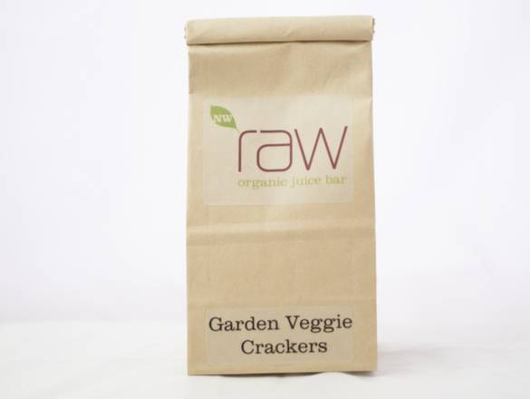 Order Bag of Garden Veggie Crackers food online from NW Raw Organic Juice Bar store, Ashland on bringmethat.com