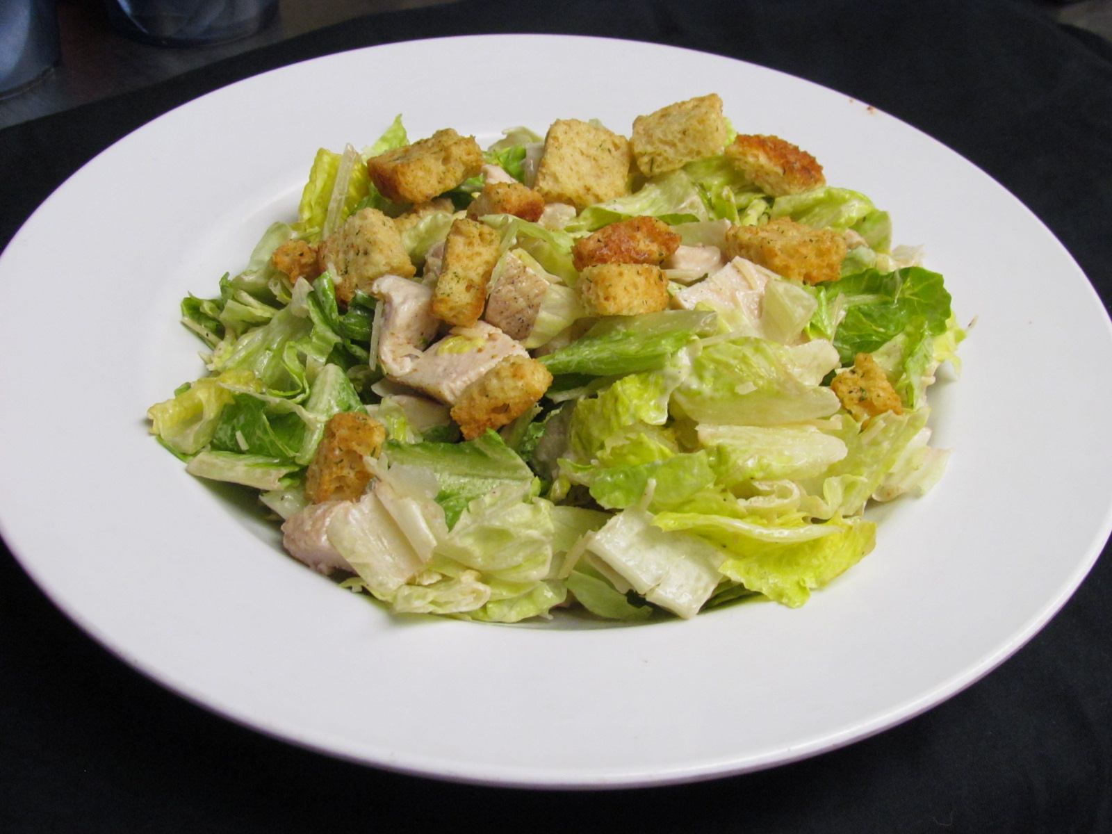Order Chicken Caesar Salad food online from Laughing Grizzly store, Missoula on bringmethat.com