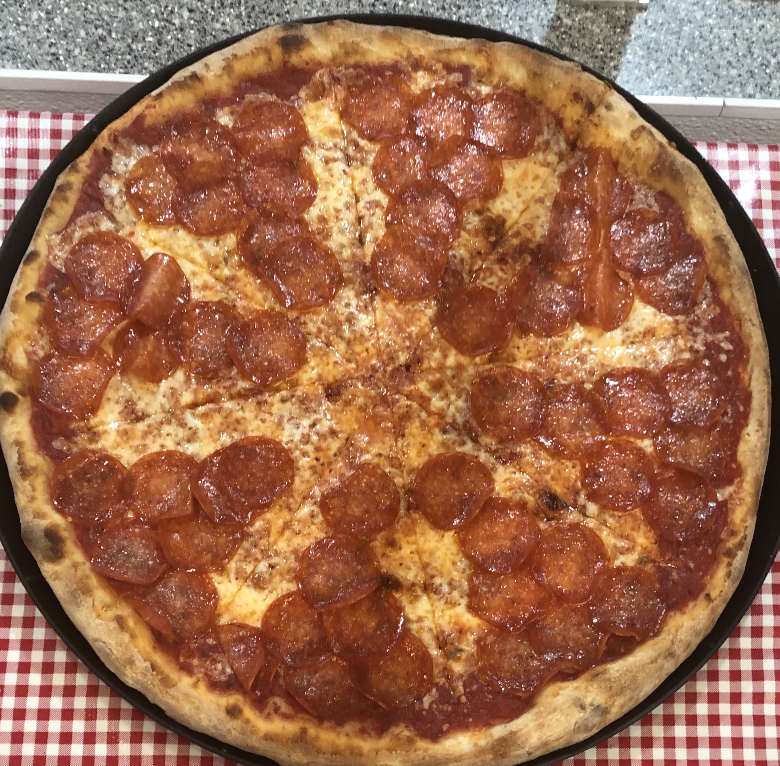 Order Pepperoni  food online from Saverio Pizzeria store, Anchorage on bringmethat.com