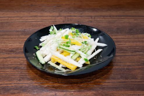 Order Daikon Salad food online from Ramen Hiroshi store, San Francisco on bringmethat.com