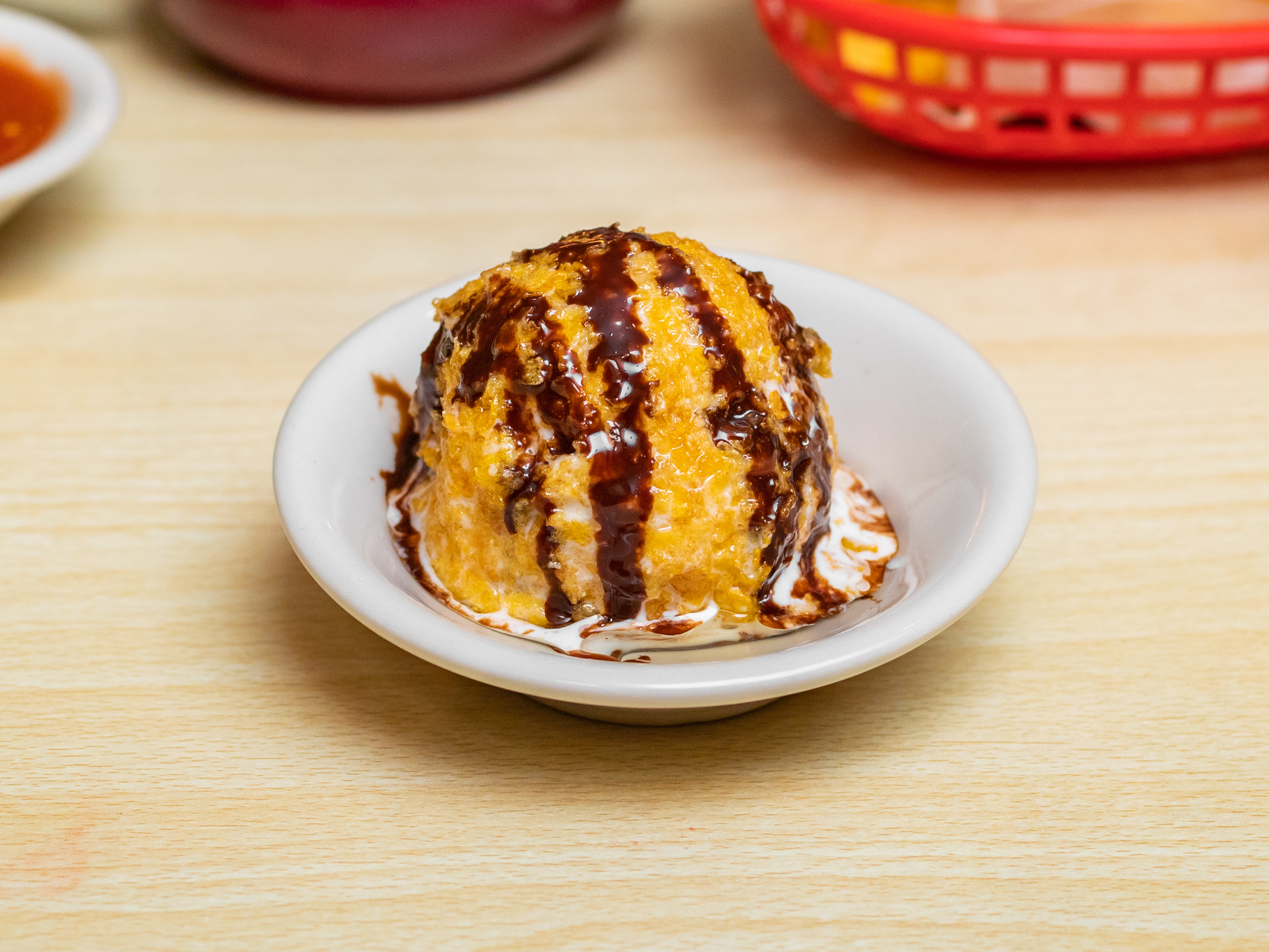 Order Deep Fried Ice Cream food online from Alberto Mexican Restaurant store, Greeley on bringmethat.com