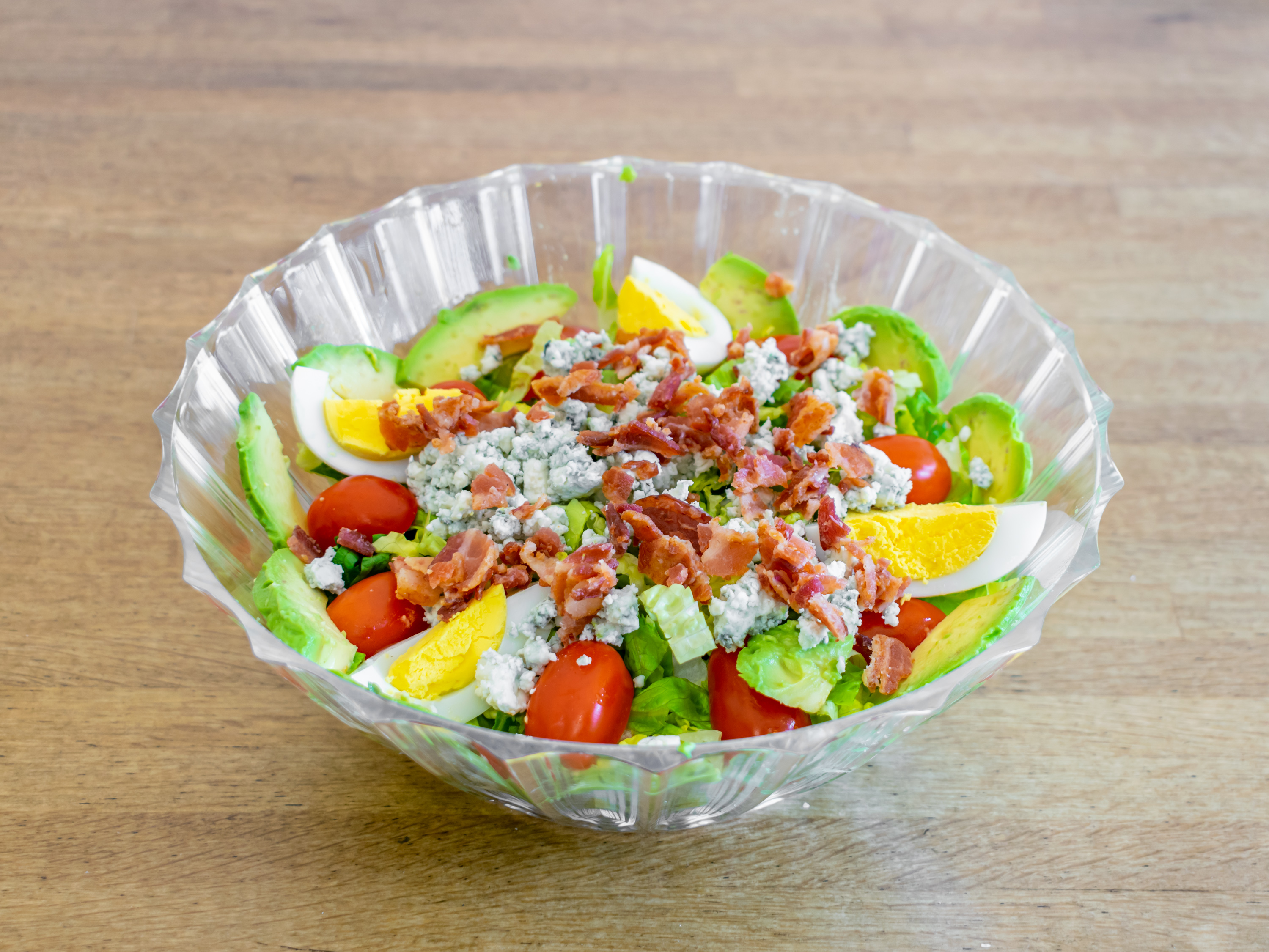 Order Cobb Salad food online from Valley Fresh store, West Orange on bringmethat.com