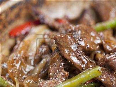 Order Beef Tenderloin with Black Pepper Sauce food online from Minghin Cuisine - Naperville store, Naperville on bringmethat.com