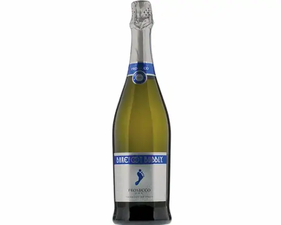 Order Barefoot Bubbly Italian Prosecco 11.5 % abv 750ml food online from Sousa Wines & Liquors store, Mountain View on bringmethat.com