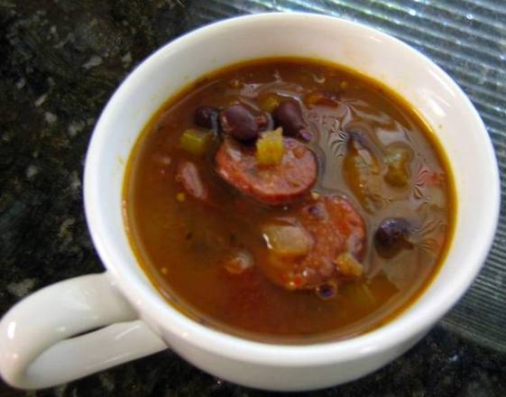 Order Spanish bean soup QRT Guten Free food online from The Stone Soup Company (Ybor City) store, Tampa on bringmethat.com