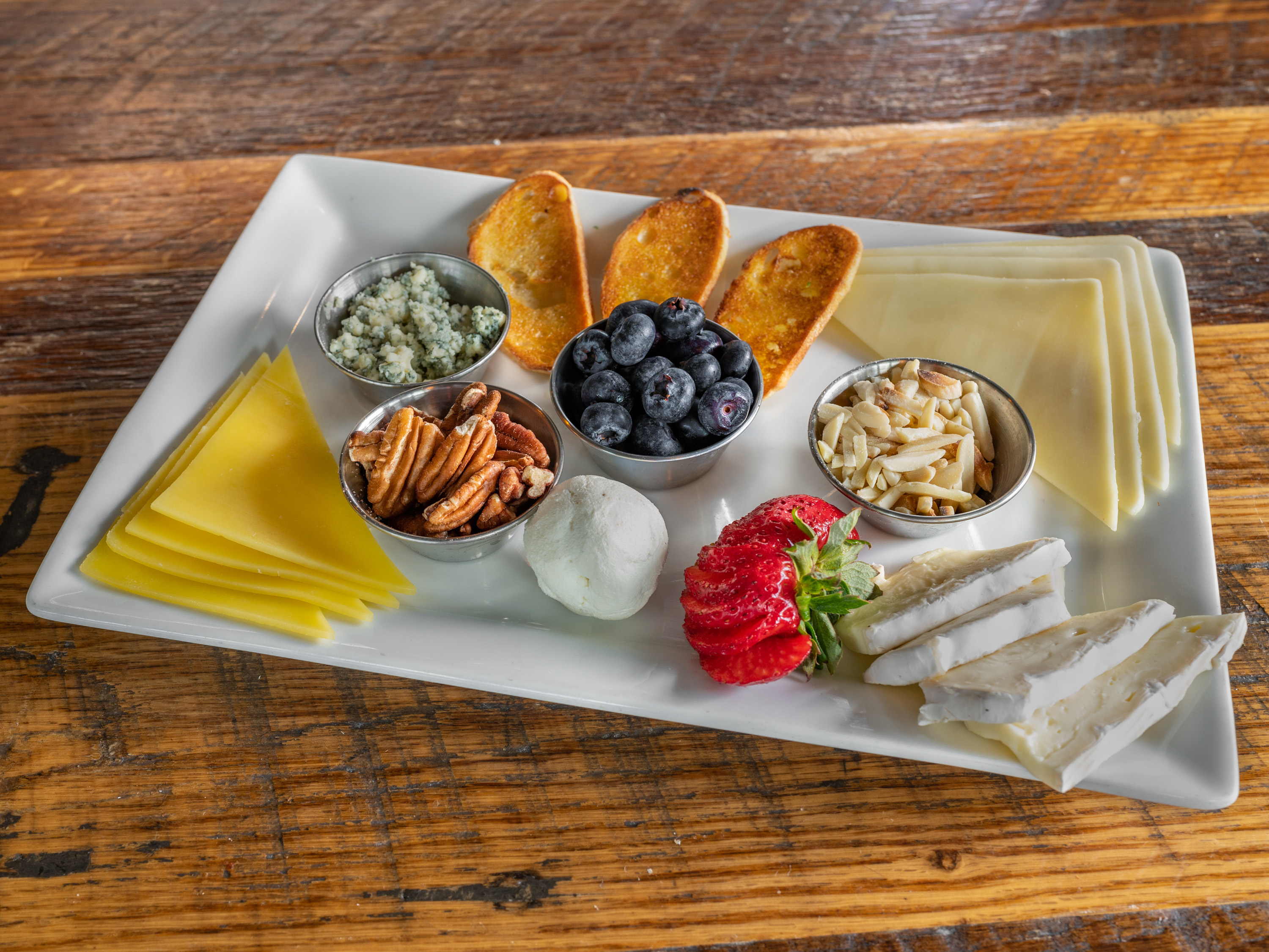 Order Cheese Plate food online from Burger Bach store, Richmond on bringmethat.com