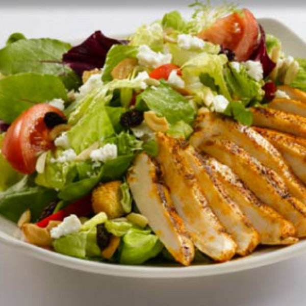 Order Chicken Breast Garden Salad food online from Kevins Hamburger Heaven store, Chicago on bringmethat.com