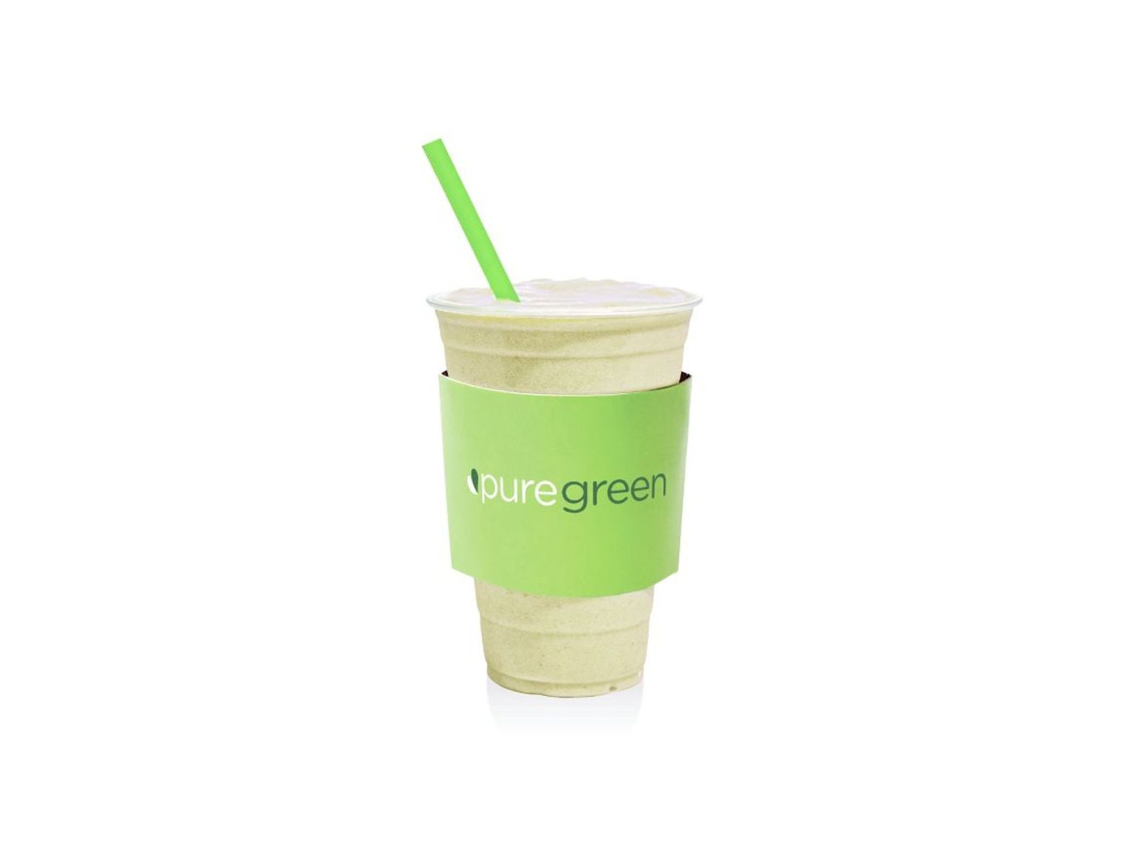 Order Pure Pina Colada Smoothie (Vitamin C) food online from Pure Green store, Brooklyn on bringmethat.com