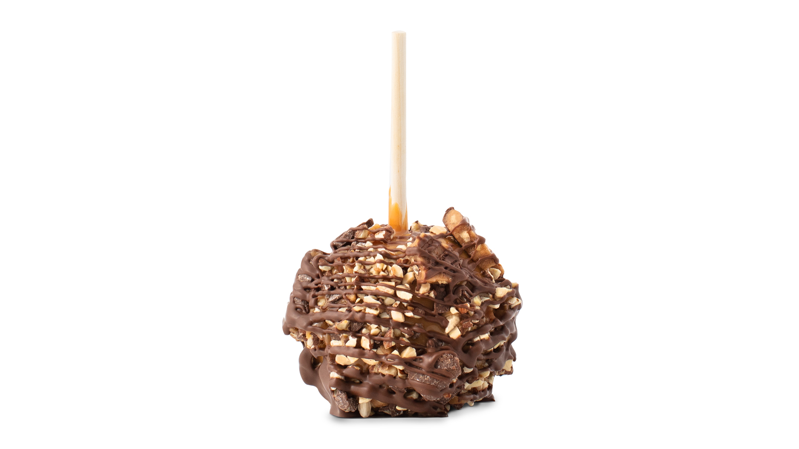 Order English Toffee Apple food online from Rocky Mountain Chocolate Factory store, La Grange on bringmethat.com