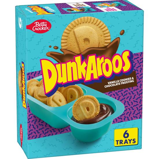 Order Dunkaroos Vanilla Cookies & Chocolate Frosting, 6 CT food online from Cvs store, DOVER on bringmethat.com