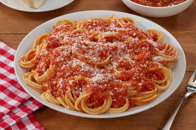 Order Spaghetti  food online from Portillo's Hot Dogs store, Naperville on bringmethat.com