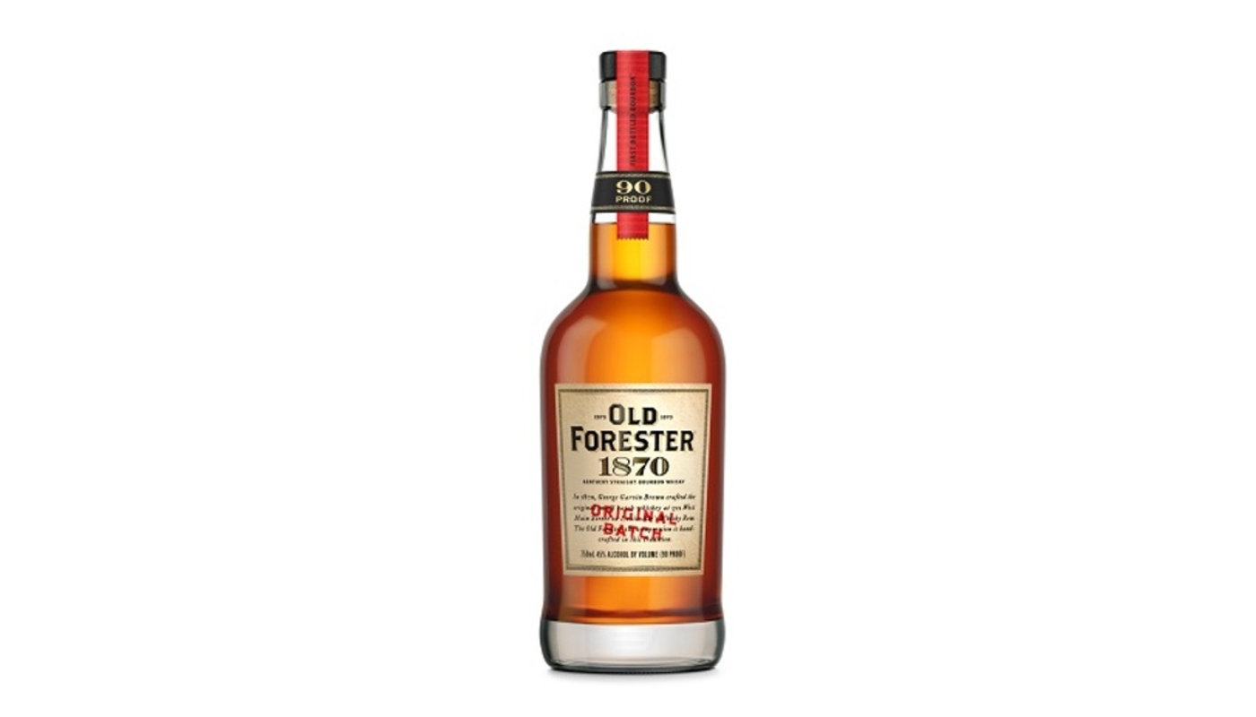 Order Old Forester 1870 Original Batch Kentucky Straight Bourbon Whiskey 750mL food online from Circus Liquor store, Los Angeles on bringmethat.com