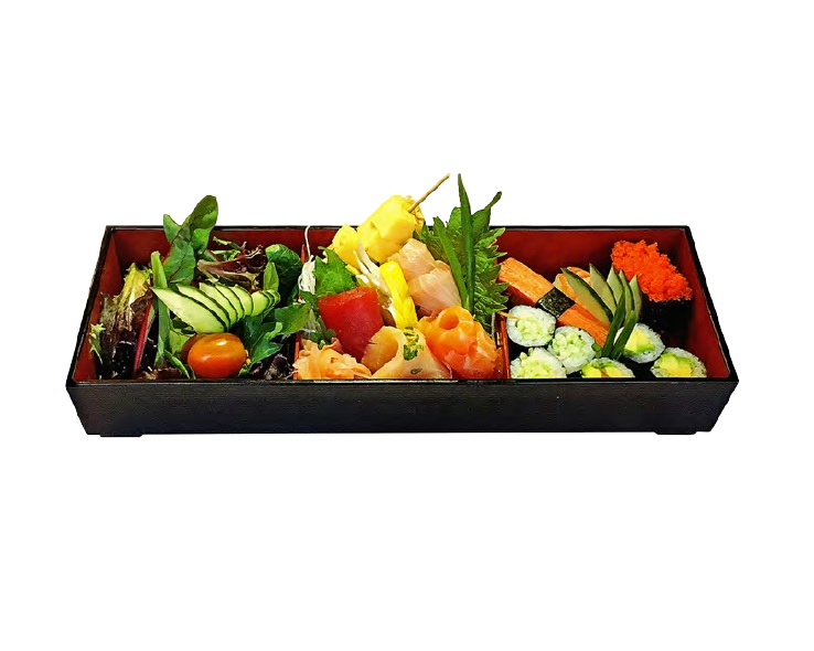 Order *Sashimi Bento Box food online from Market store, Chicago on bringmethat.com