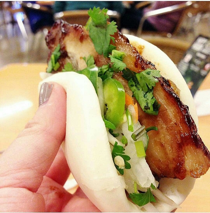 Order Single Bao food online from Saigon Sisters store, Chicago on bringmethat.com