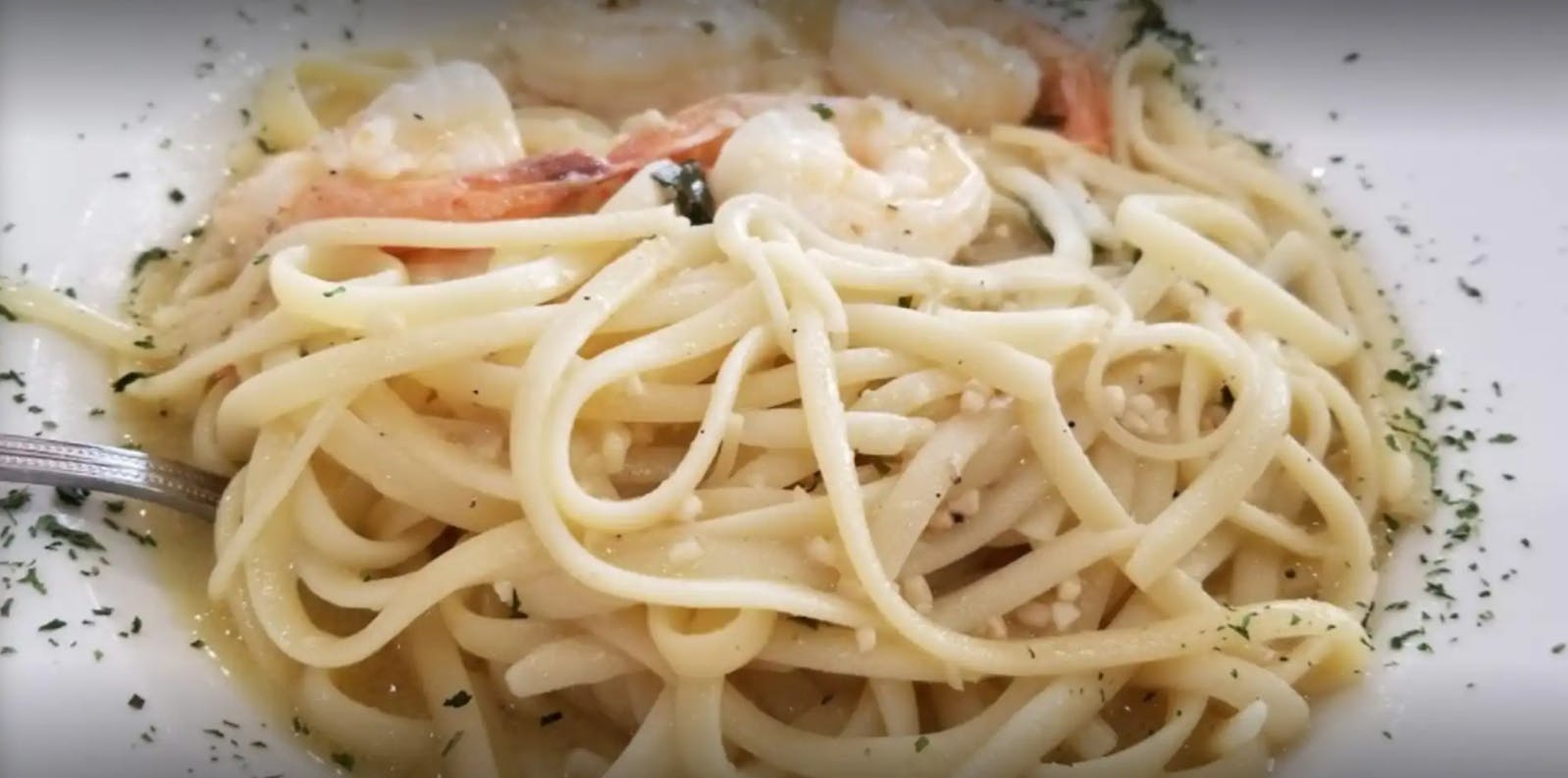 Order Shrimp Scampi - Entree food online from Tuscany Italian Bistro store, Lake Worth on bringmethat.com