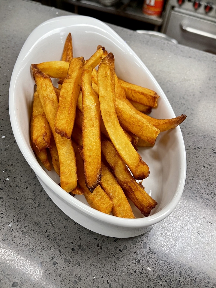 Order French fries food online from Kalamata Kitchen store, Oak Park on bringmethat.com
