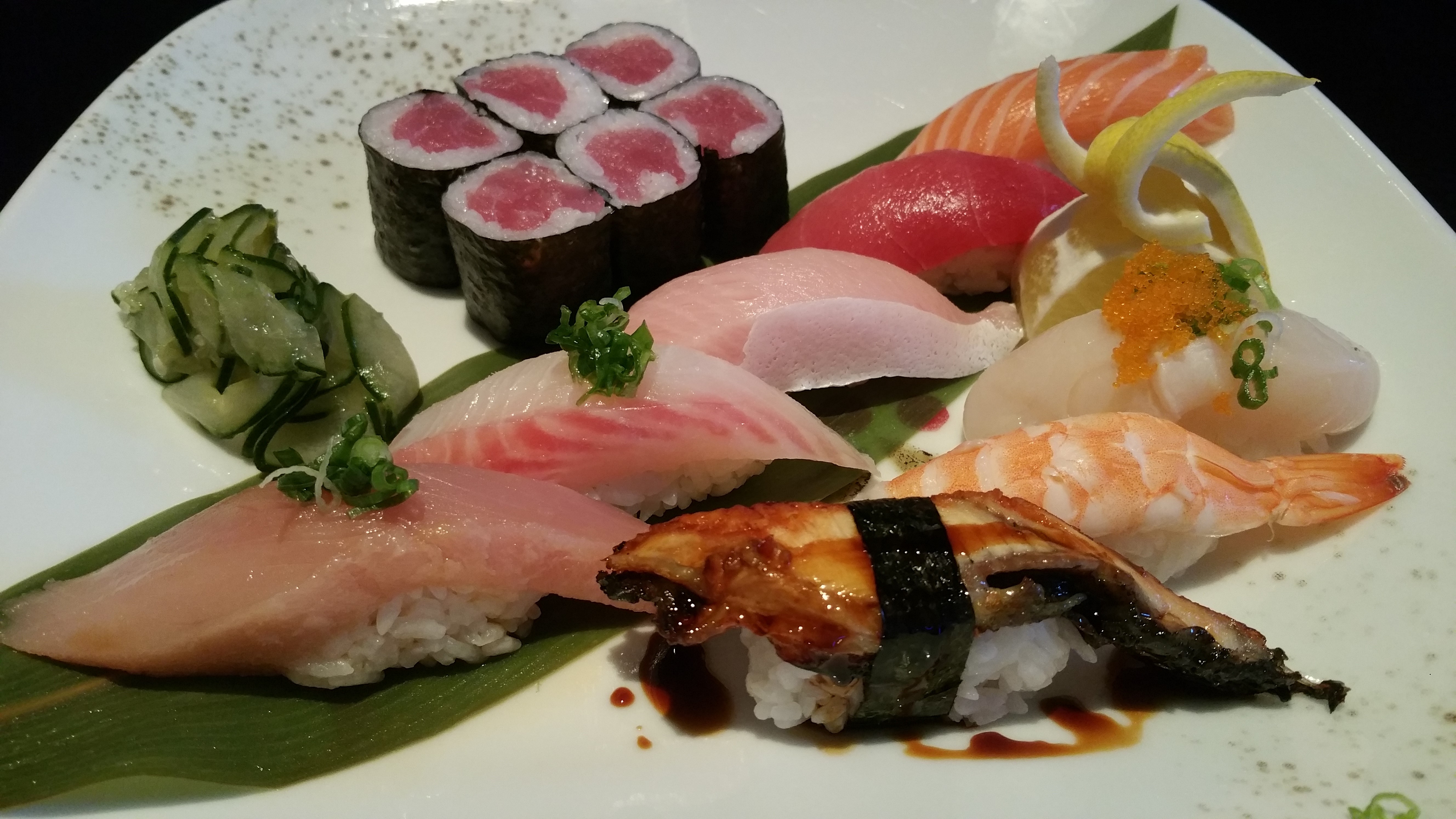 Order Assorted Sushi Deluxe food online from Shogun Sushi store, Santa Clarita on bringmethat.com