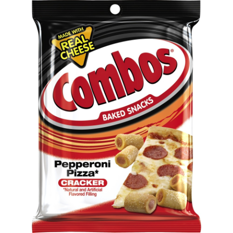 Order Combos Pepperoni Cracker Bag 6.3oz food online from 7-Eleven store, Norfolk on bringmethat.com