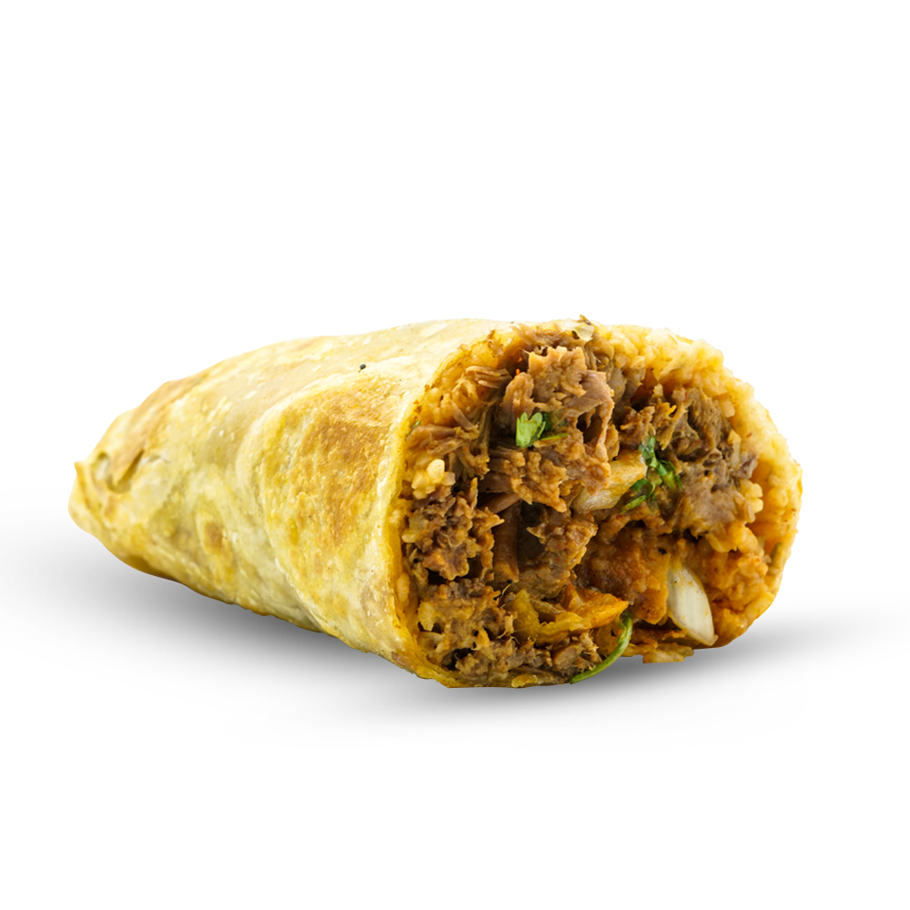 Order Birria Burrito food online from Tacos La Villa Mexican Grill store, Bakersfield on bringmethat.com