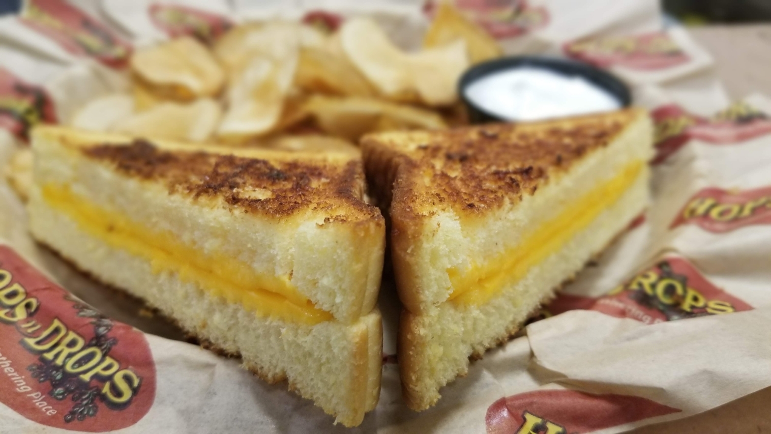 Order KIDS GRILLED CHEESE* food online from Hops N Drops store, Bonney Lake on bringmethat.com