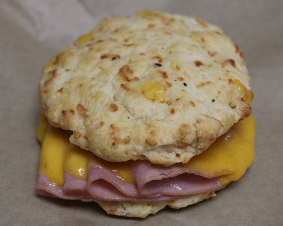 Order Ham and Cheese Melt food online from Pine Scone Cafe store, Southern Pines on bringmethat.com