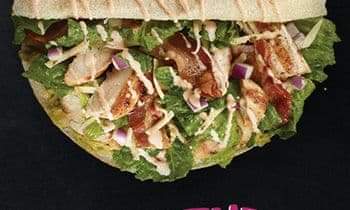 Order Baja Chicken Bacon Ranch food online from The Pita Pit - Roseville store, Roseville on bringmethat.com