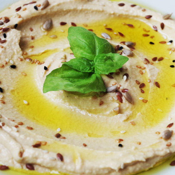 Order Hummus food online from Pause Cafe store, New York on bringmethat.com