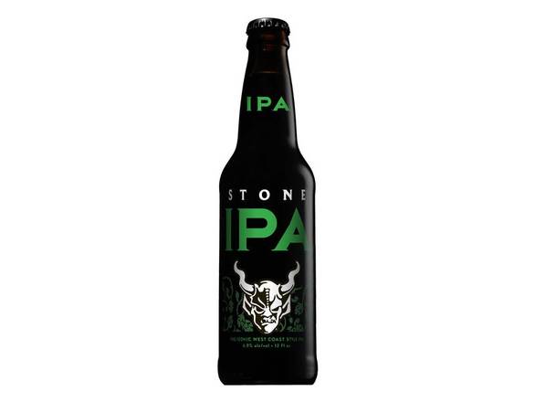 Order Stone IPA - 6x 12oz Bottles food online from Eagle Liquor & Wine store, Chattanooga on bringmethat.com