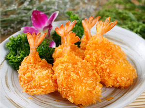 Order 8.Fried Shrimp food online from China Gate store, Kimberly on bringmethat.com