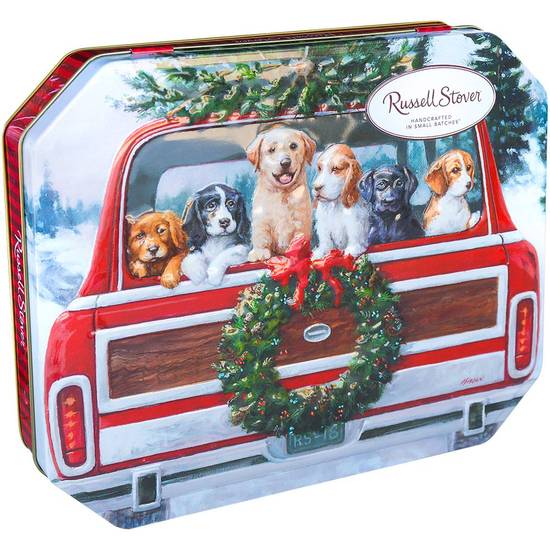 Order Russell Stover Assorted Holiday Traditions Tin - 10 oz food online from Rite Aid store, LEHIGHTON on bringmethat.com