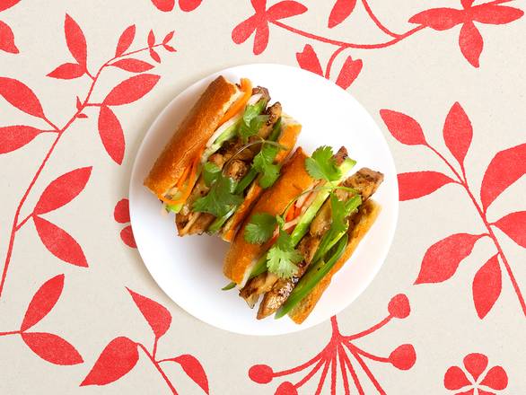 Order Grilled Chicken Banh Mi food online from Vietnamese Vibes store, Kennesaw on bringmethat.com