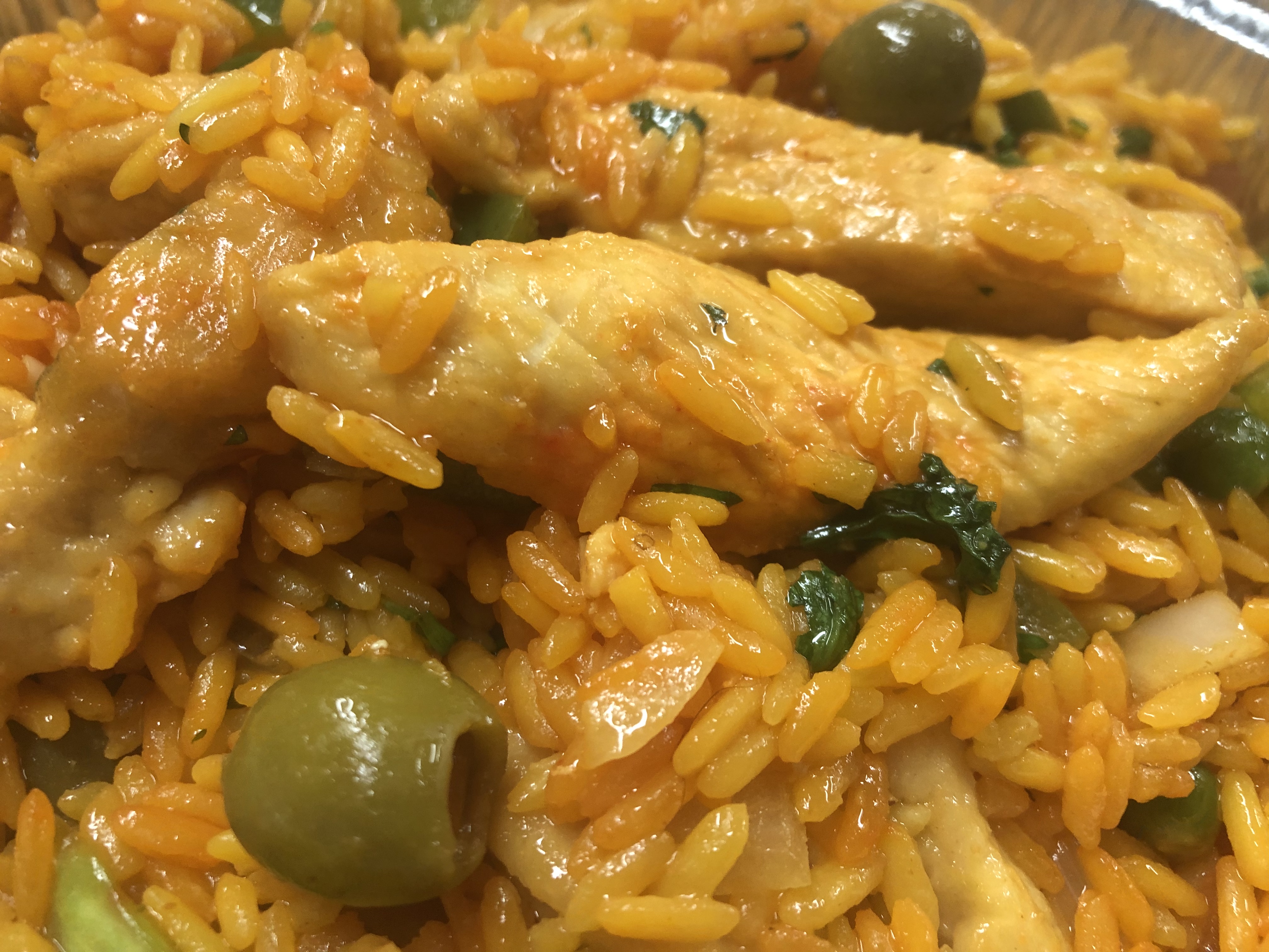 Order Arroz con Pollo food online from Nyack Diner store, Nyack on bringmethat.com