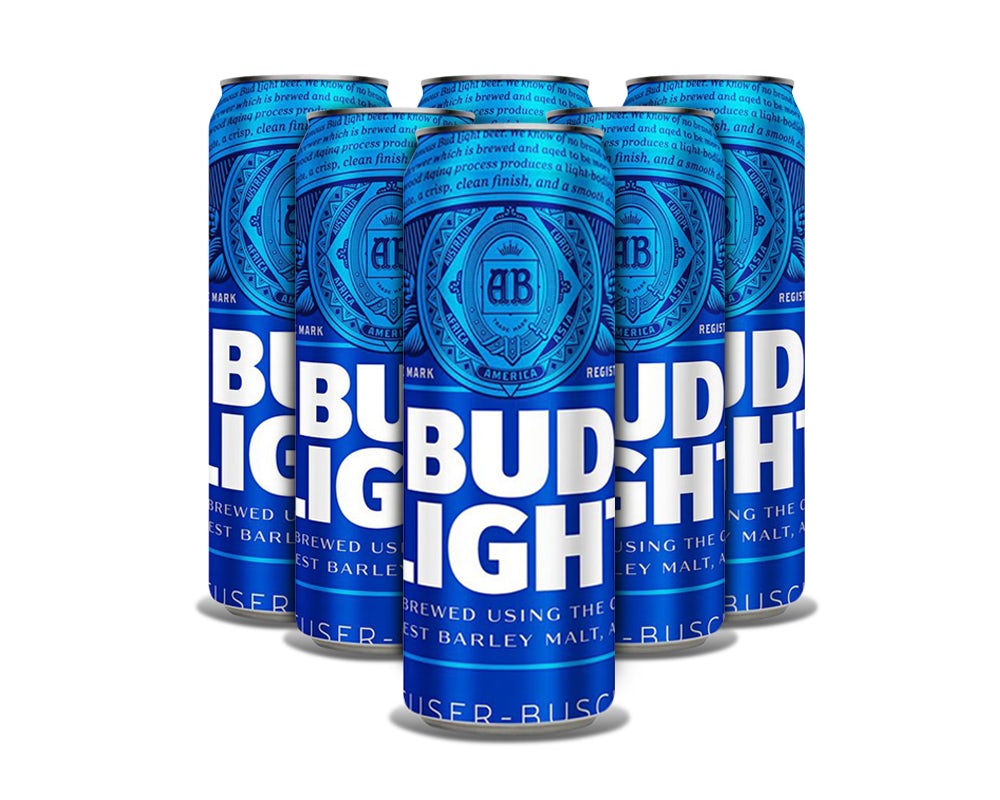 Order Bud Light Six Pack food online from Luna Grill store, Southlake on bringmethat.com