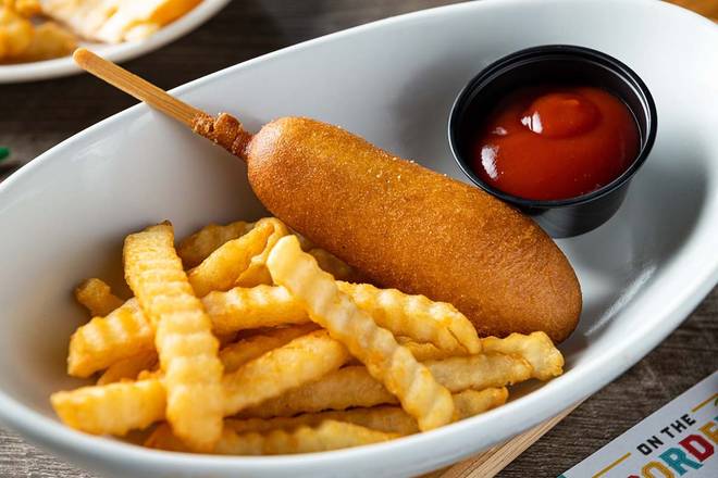 Order Kids Corn Dog food online from On The Border store, Hunter Mill on bringmethat.com