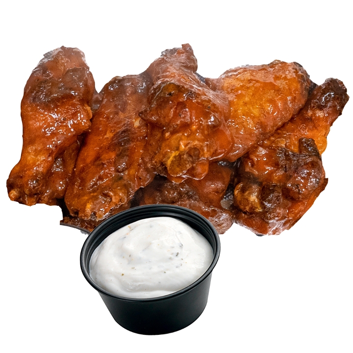 Order 6 WINGS food online from Bizza store, San Francisco on bringmethat.com