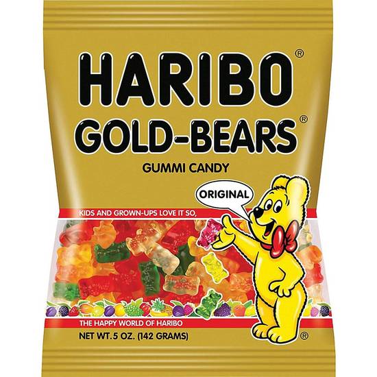 Order Haribo Gummi Candy, Gummi Bears, Original food online from Exxon Food Mart store, Port Huron on bringmethat.com