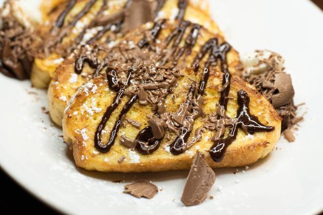 Order French Silk French Toast food online from Village Inn store, Fremont on bringmethat.com