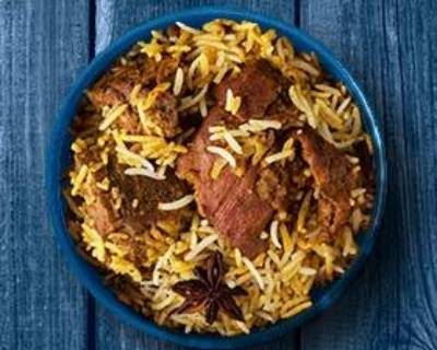 Order Aromatic Lamb Biryani  food online from Mad Over Curry store, Harrisburg on bringmethat.com