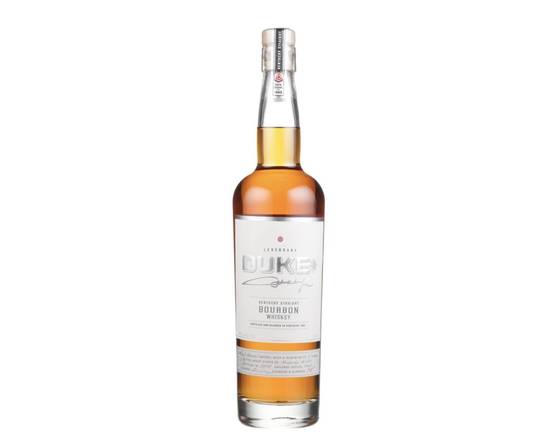 Order DUKE, 750mL bourbon (44.0% ABV) food online from Cold Spring Liquor store, Liberty Hill on bringmethat.com