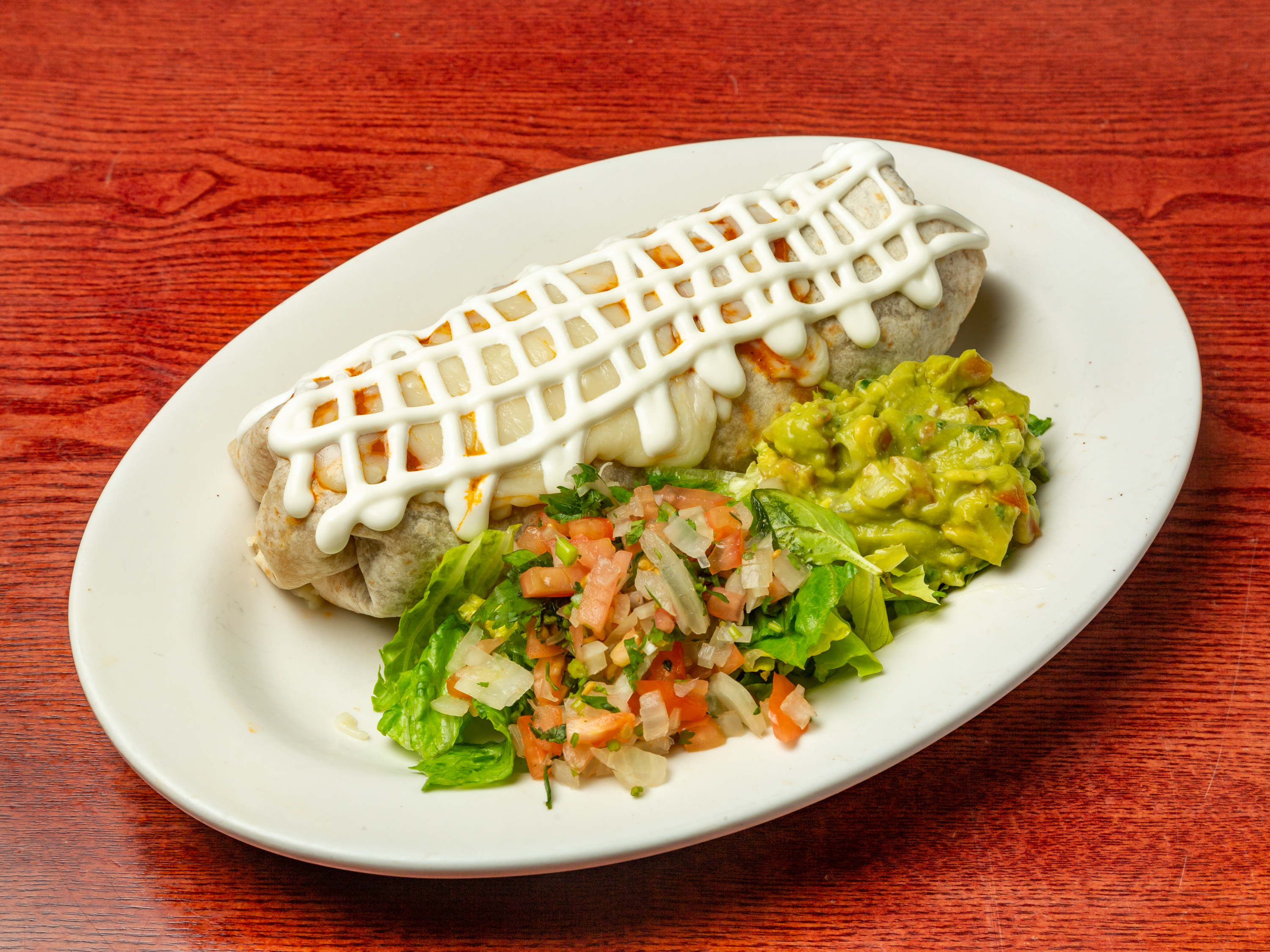 Order Bistec Burrito food online from Picante Picante store, Bronx on bringmethat.com