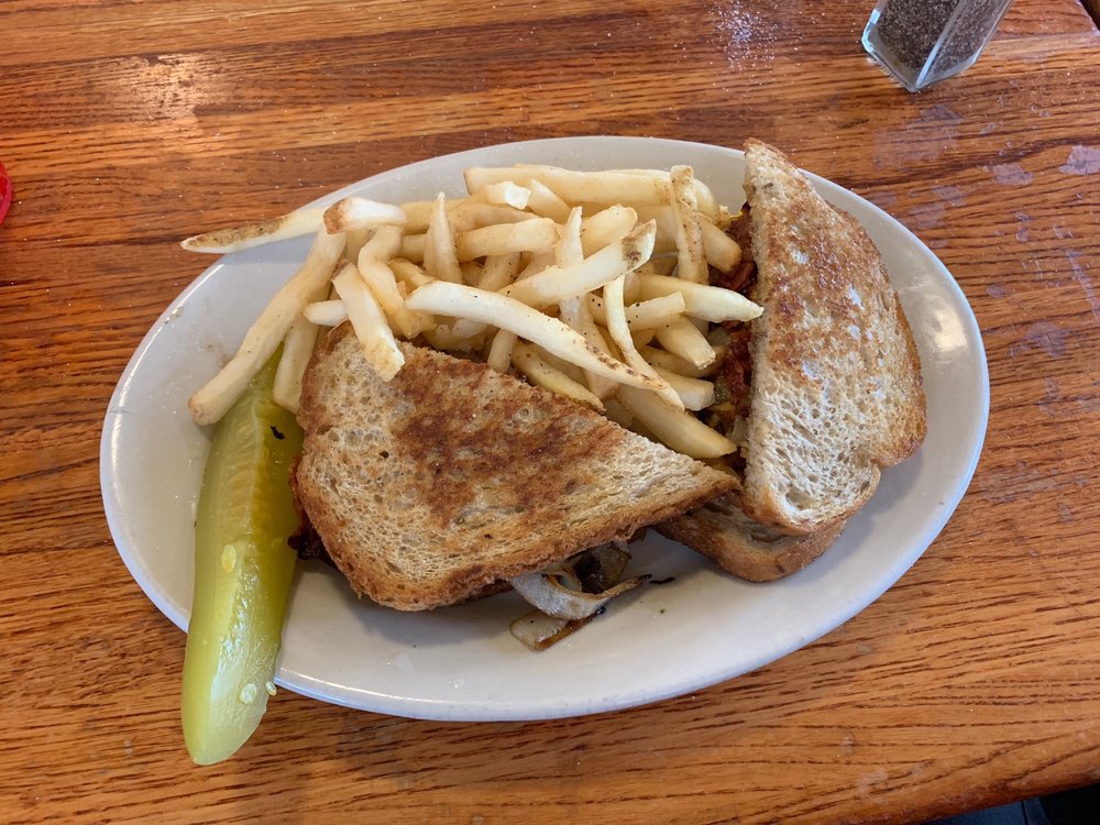Order Patty Melt food online from Good Time Charlie's Bar & Cafe store, San Antonio on bringmethat.com
