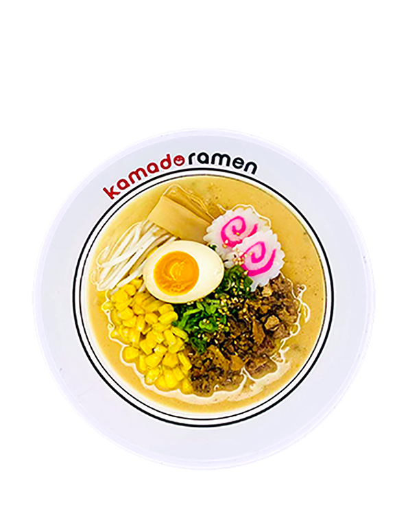 Order (R3) Miso Ramen food online from Kamado Ramen store, Huntsville on bringmethat.com