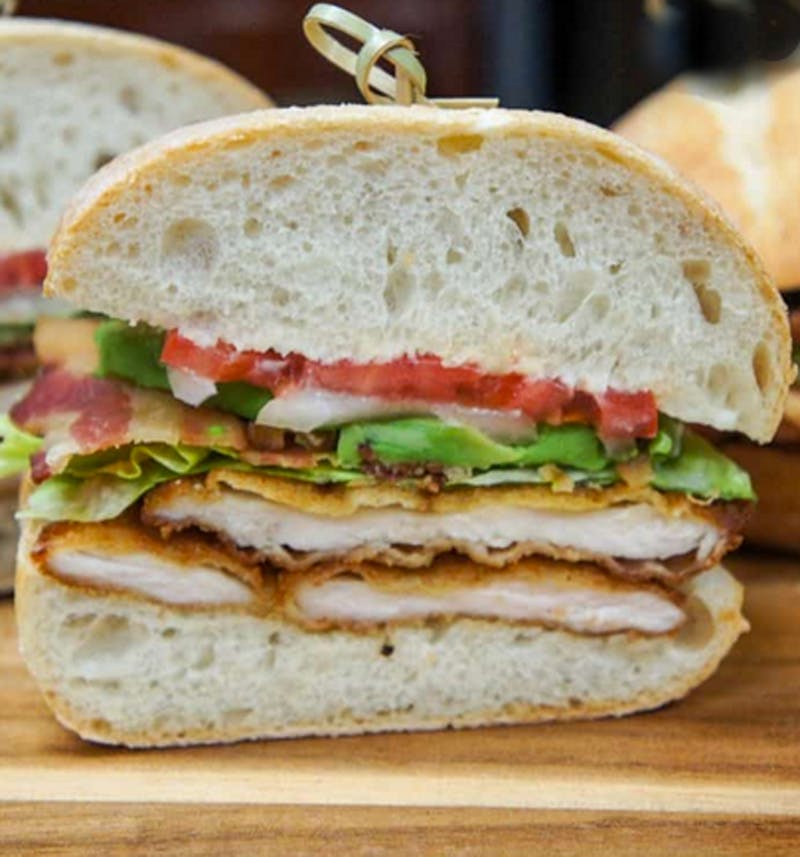 Order Chicken Club Hero - Hero food online from Brother Bruno Pizza store, Washingtonville on bringmethat.com