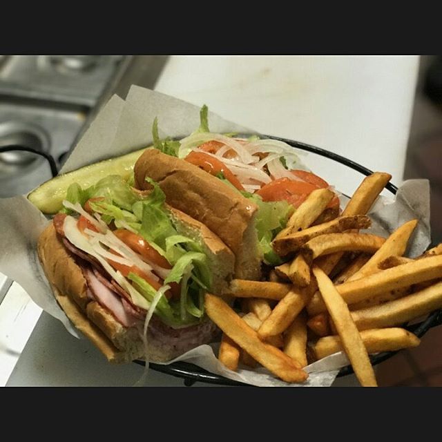 Order 9.5" Italian Cold Cut Sub food online from Dominic's Bar & Grille store, Monrovia on bringmethat.com